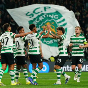 Τριάρα της Σπόρτινγκ με «ντοπιέτα» Σουάρες κόντρα στην Εστορίλ (video)