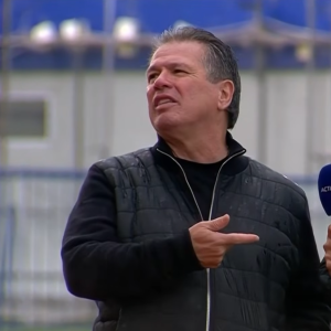 Ένταση με τον Σούλη Παπαδόπουλο και οπαδούς του Πανιωνίου! (video)