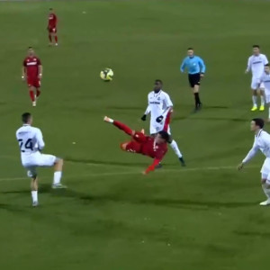 Το γκολ της χρονιάς μπήκε στην Βουλγαρία - Το ψαλιδάκι που κατέρριψε τους νόμους της φύσης (video)