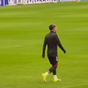 Ο Πρεστιάνι βγήκε κανονικά για προπόνηση με την αποστολή της Μπενφίκα στο Μπερναμπέου (video)