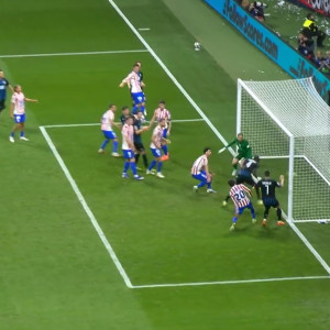 Ο Ορντόνιεζ με κεφαλιά εξ επαφής το 1-1 της Μπριζ στη Μαδρίτη (video)