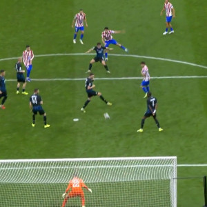 Ο Καρντόσο με δυνατό σουτ το 2-1 της Ατλέτικο Μαδρίτης (video)