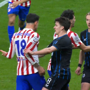 «Άναψαν τα αίματα» ανάμεσα σε Τζόλη και Πιούμπιλ στο Ατλέτικο Μαδρίτης - Κλαμπ Μπριζ (video)