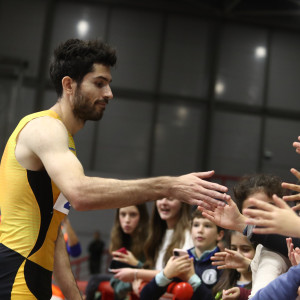 Sold-out τα δύο απογεύματα τελικών στο Πανελλήνιο Πρωτάθλημα κλειστού στίβου