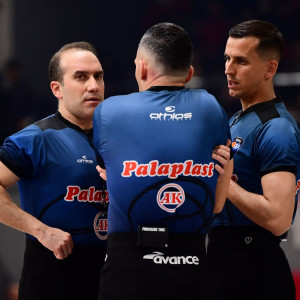 Οι διαιτητές του Παναθηναϊκός - ΠΑΟΚ για το Allwyn Final 8 Κυπέλλου Ελλάδας