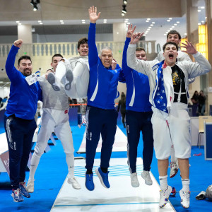 Χάλκινο μετάλλιο στο Ευρωπαϊκό Πρωτάθλημα για την Εθνική ομάδα σπάθης εφήβων