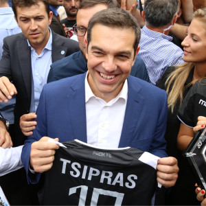 Τσίπρας: «Ο ΠΑΟΚ πήρε το πρώτο του πρωτάθλημα όταν έφτιαξε ομάδα» - Η ατάκά του για τον Παναθηναϊκό