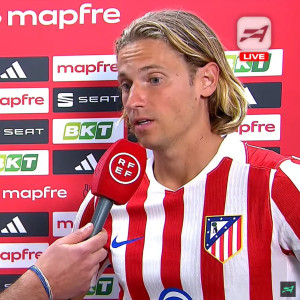 Γιορέντε στο Athletiko: «Δεν περιμέναμε να τα βρούμε τόσο δύσκολα» (video)