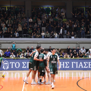 Sold out ο πρώτος ημιτελικός του Παναθηναϊκού με τον Ολυμπιακό στο Μετς για τη Volley League