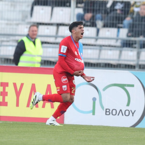 Λάθος του Ρότα, ο Κόμπα το 1-0 του Βόλου (video)