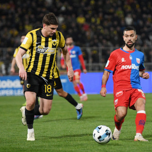 Βόλος - ΑΕΚ 2-2: Τα highlights της επεισοδιακής ισοπαλίας στο Πανθεσσαλικό