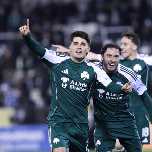 Ο Ταμπόρδα με εξαιρετικό τελείωμα το 2-0 για τον Παναθηναϊκό (video)