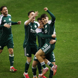 Ο Ταμπόρδα με εξαιρετικό τελείωμα το 2-0 για τον Παναθηναϊκό (video)