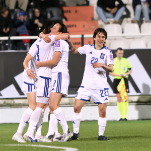 Εθνική Γυναικών: Η ημέρα και η ώρα του επόμενου ματς για τα προκριματικά του Μουντιάλ 2027