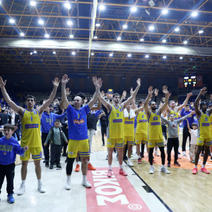 Video wall στο κέντρο του Περιστερίου για τον πρώτο προημιτελικό του FEC κόντρα στον ΠΑΟΚ