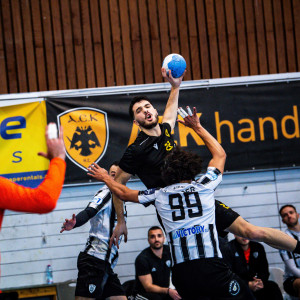 Ο ΠΑΟΚ απέδρασε με βαθμό από το ΟΑΚΑ - Ισόπαλο το ντέρμπι της Handball Premier με την ΑΕΚ