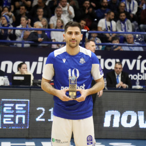 Μωραΐτης και Κρις Σμιθ βραβεύτηκαν από την ENBL πριν την αναμέτρηση κόντρα στην ΤαλΤεκ Αξελέλα