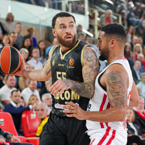 Η βαθμολογία της EuroLeague μετά την ήττα του Ολυμπιακού από τη Μονακό