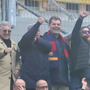 Ο Γιαμάλ το χατ τρικ, ο Λαπόρτα τις... εντυπώσεις - Η άσεμνη χειρονομία του που συζητήθηκε έντονα