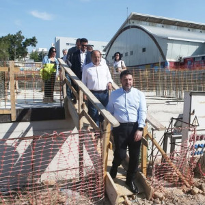 Το δημόσιο ευχαριστώ του Δημάρχου Νέας Σμύρνης για την χρηματοδότηση του κλειστού στην οδό Αρτάκης