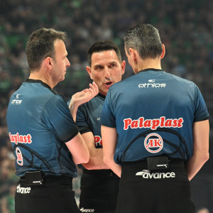 Οι διαιτητές για την 20η αγωνιστική της Stoiximan GBL