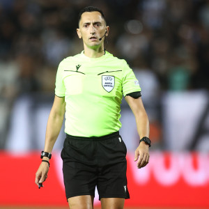 Ο elite διαιτητής Χοσέ Μαρία Σάντσες στο ντέρμπι του Ολυμπιακού με τον ΠΑΟΚ