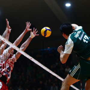 Πότε θα δώσουν την πρώτη μάχη ο Παναθηναϊκός και ο Ολυμπιακός στα play offs της Volley League