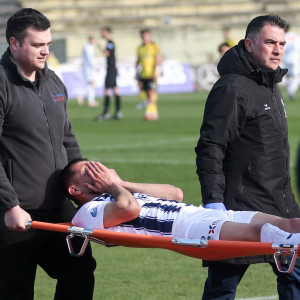 Ρήξη χιαστού ο Παναγιωτίδης - Ο τρίτος φετινός στον Ηρακλή, ο δεύτερος στο ίδιο γήπεδο!