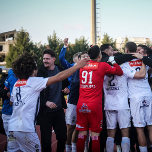 Οι έξαλλοι πανηγυρισμοί του Ηρακλή για την κατάκτηση του πρωταθλήματος (video)