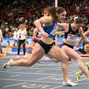 Stoiximan Πανελλήνιο κλειστού: Άφησε «πίσω της» την Κατερίνα Θάνου η 17χρονη Αντωνάτου στα 60μ