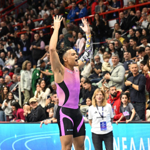 Stoiximan Πανελλήνιο κλειστού: Νο2 όλων των εποχών πίσω από τον Ντουπλάντις ο τρομερός Καραλής