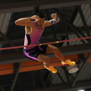 Η στιγμή που ο Εμμανουήλ Καραλής «πέταξε» πάνω από τα 6,07μ (video)