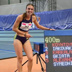 Stoiximan Πανελλήνιο Πρωτάθλημα κλειστού: Η 17χρονη Ιακωβάκη κατέρριψε ρεκόρ 36 ετών στα 400 μέτρα!