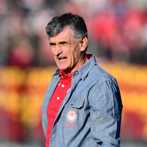 Μεντιλίμπαρ: «Δεν στέκομαι σε ποιον έβαλε τα γκολ - Δεν μου άρεσε καθόλου η εικόνα μας στα τελευταία λεπτά»