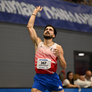 Stoiximan Πανελλήνιο κλειστού: Ο Ανδρέογλου στο all-time Νο2 του επτάθλου - Ξεπέρασε τον πατέρα του