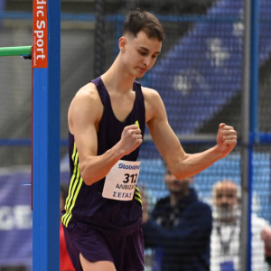 Τρομερή μάχη Μέρλου-Αλιβιζάτου στο ύψος - Πανελλήνιο ρεκόρ Κ20 ο δεύτερος στην Παιανία