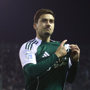 Ο Ερνάντεθ σκόραρε το πρώτο του γκολ με τον Παναθηναϊκό και έδειξε το τριφύλλι (video)