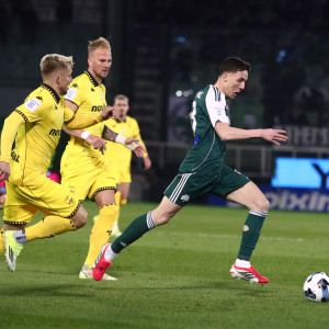 Παναθηναϊκός - Άρης 3-1: Τα highlights της νίκης των πρασίνων