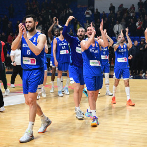 Η Εθνική μπάσκετ ανέβηκε μία θέση στην παγκόσμια κατάταξη της FIBA