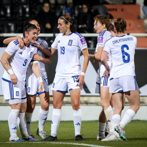 Ξεκίνημα με το δεξί στα προκριματικά του Μουντιάλ για την Εθνική Γυναικών κόντρα στη Γεωργία