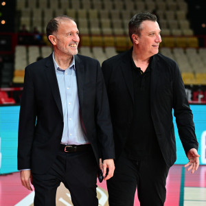 Τετ α τετ Λεπενιώτη με Τσους Μπουένο πριν το Ολυμπιακός - Παναθηναϊκός (photos)