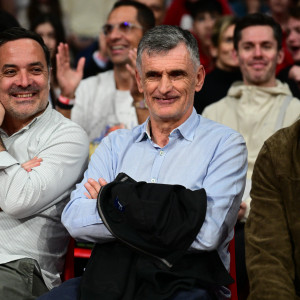 Στο ΣΕΦ για το Ολυμπιακός - Παναθηναϊκός ο Χοσέ Λουίς Μεντιλίμπαρ (photo)