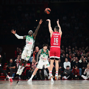 Το πρόγραμμα του Ολυμπιακού μέχρι το φινάλε της κανονικής διάρκειας της EuroLeague