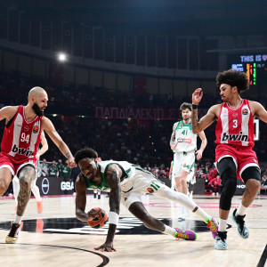 Η βαθμολογία της EuroLeague μετά τη νίκη του Ολυμπιακού κόντρα στον Παναθηναϊκό