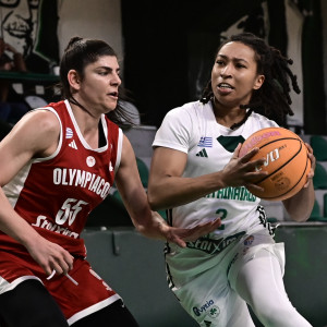 Τα highlights της επικράτησης του Παναθηναϊκού κόντρα στον Ολυμπιακό για την Α1 Γυναικών (video)