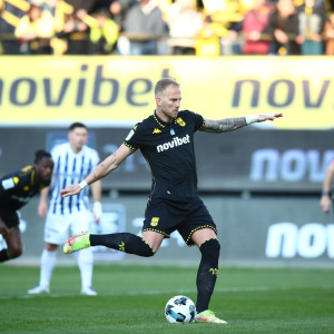 Το πρώτο χαμένο πέναλτι του Άρη - Ο Ράτσιτς έστειλε τη μπάλα άουτ (video)