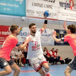 Ολυμπιακός και ΑΕΚ μαζί στην κορυφή μετά την 20η αγωνιστική της Handball Premier