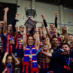 Δείτε την απονομή του Κυπέλλου στην ομάδα του Πανιωνίου Betsson (video)