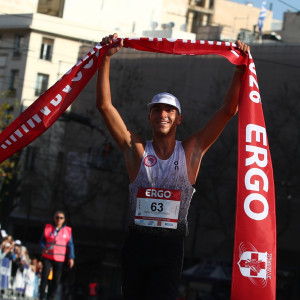 Ο τριαθλητής Μπιτάδος νικητής στον Ημιμαραθώνιο Αθήνας - Τρίτος τίτλος για Μαρινάκου