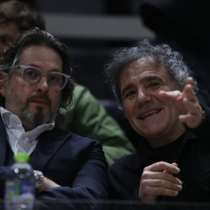 «Πακέτο» κατέφθασαν στο «Παλατάκι» οι Μυστακίδης και Τρινκιέρι (photo)